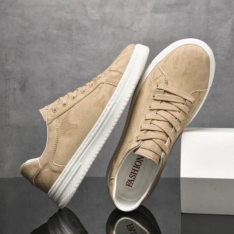 Portello Leather Sneakers