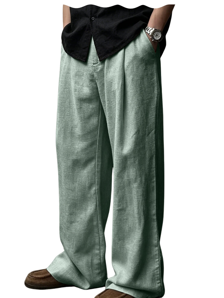 Asher Relaxed Wide Leg Pants