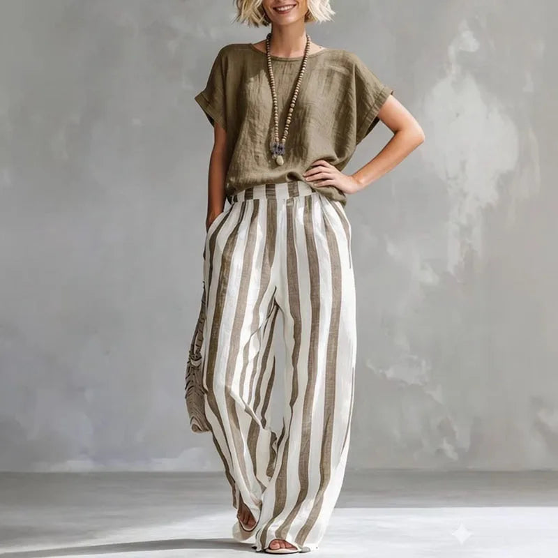 Vanessa Linen Summer Set