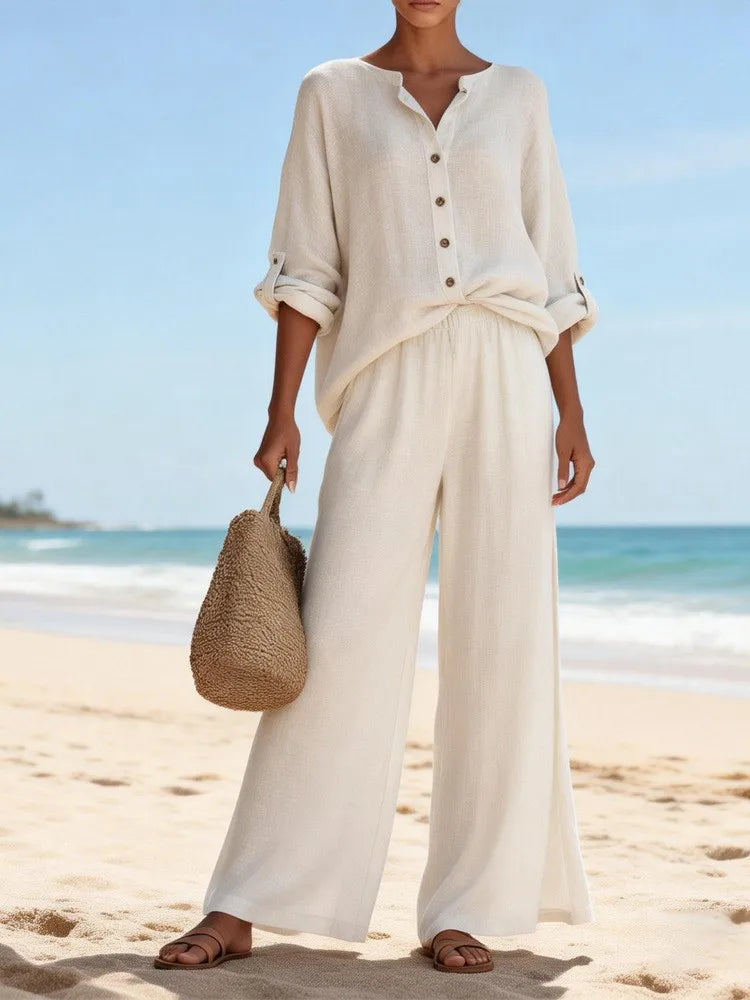 Mia Comfortable Relaxed Two-Piece Set