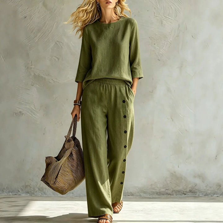 Elara Relaxed Two-Piece Set