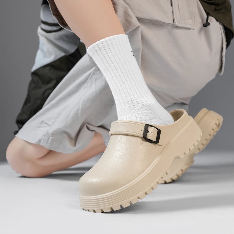 Hudson Non-Slip Comfort Clogs