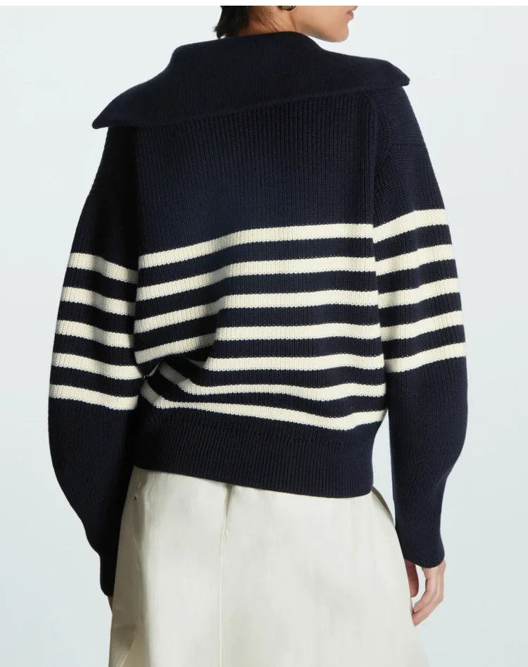 Emery Cozy Comfort Half Zip Sweater