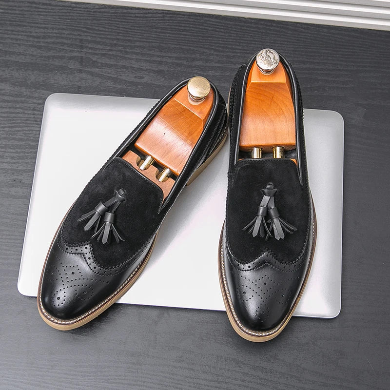 Tristan Cushioned Wedding Dress Loafers