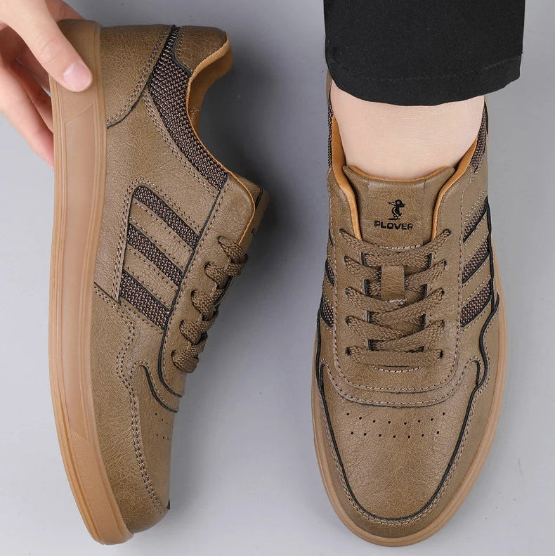 Corvani Leather Sneakers