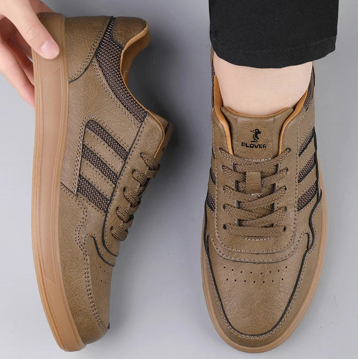 Corvani Leather Sneakers