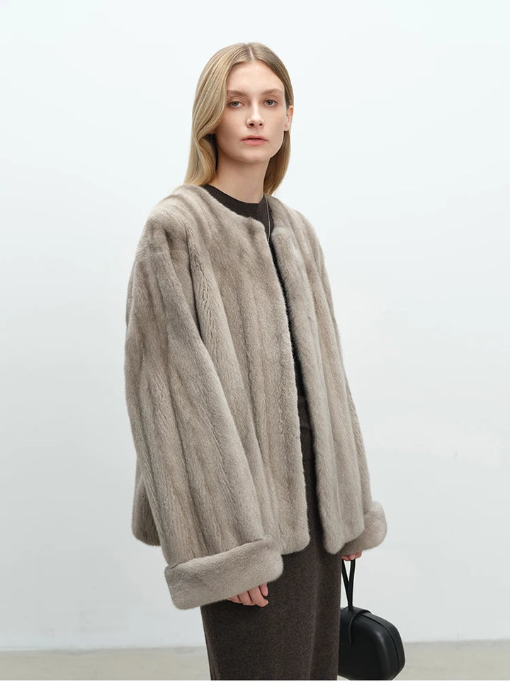 Amaya Faux Fur Jacket