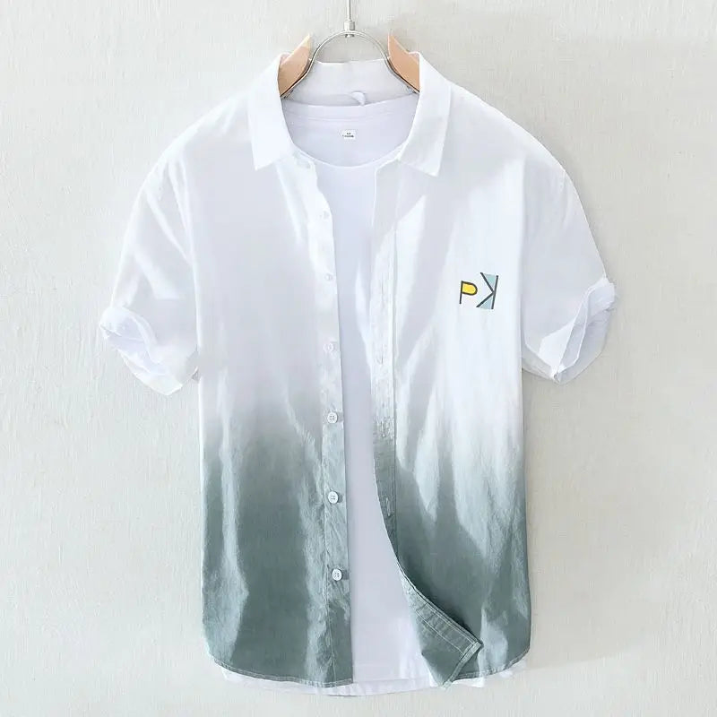 Kevin Gradient Short Sleeve Shirt