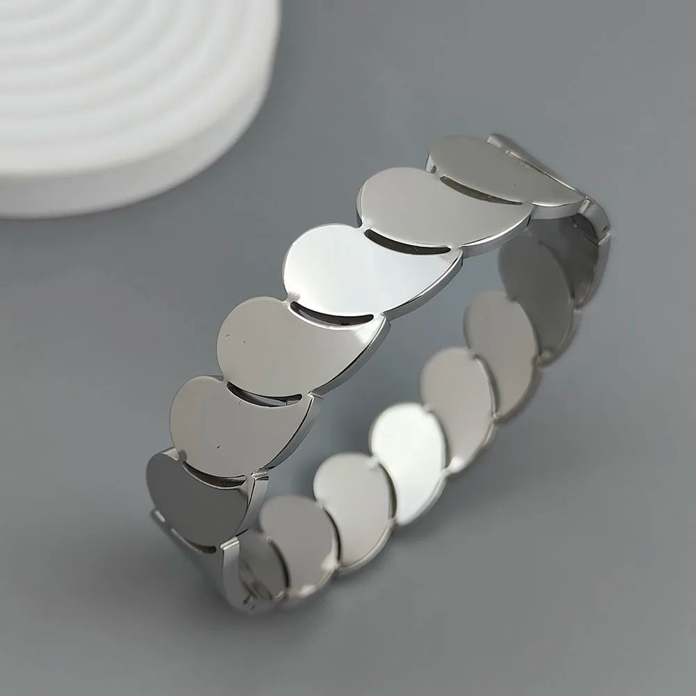 Elara Open Cuff Bracelet