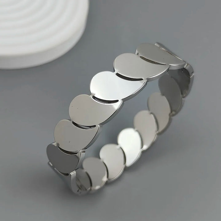 Elara Open Cuff Bracelet
