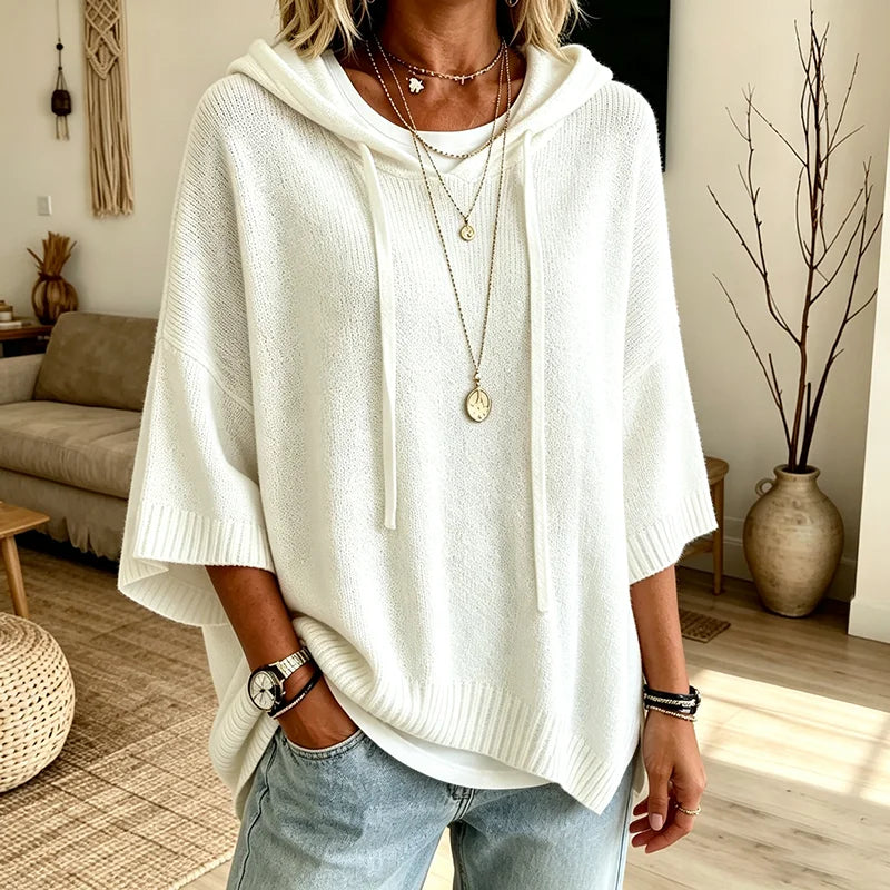 Kaelin Knit Oversized Pullover