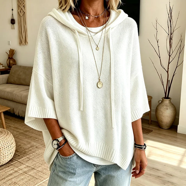 Kaelin Knit Oversized Pullover