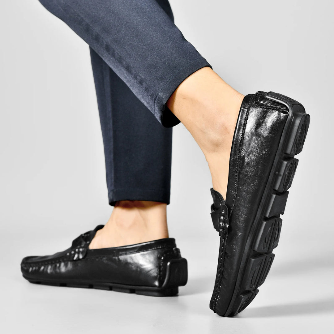 Arthur Tassel Penny Loafers