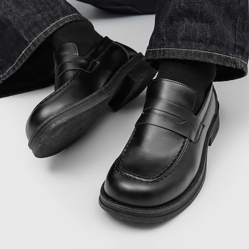 Bryson Premium Leather Loafers