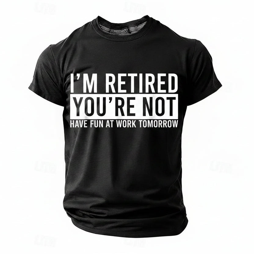 Grady Retired Graphic T-Shirt