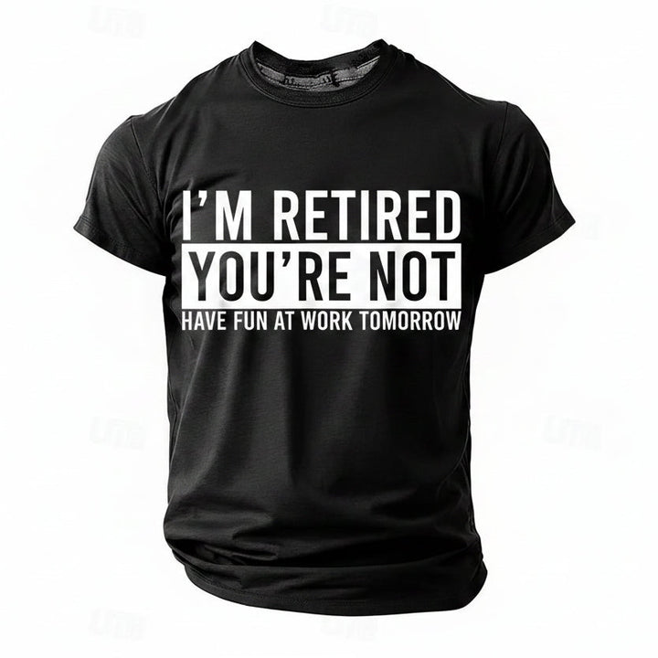 Grady Retired Graphic T-Shirt