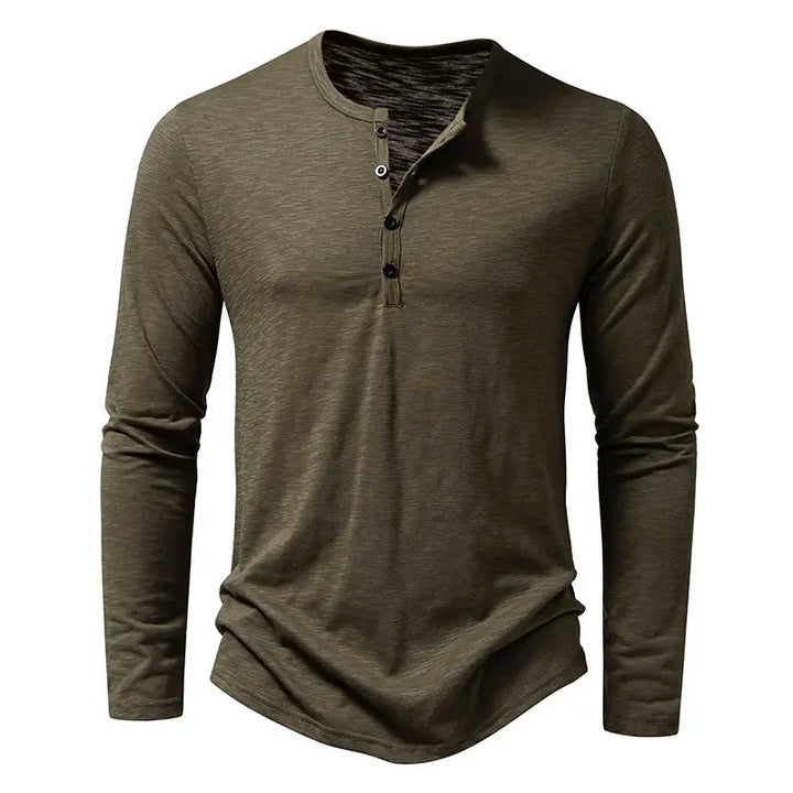 Winston Henley Long Sleeve Shirt