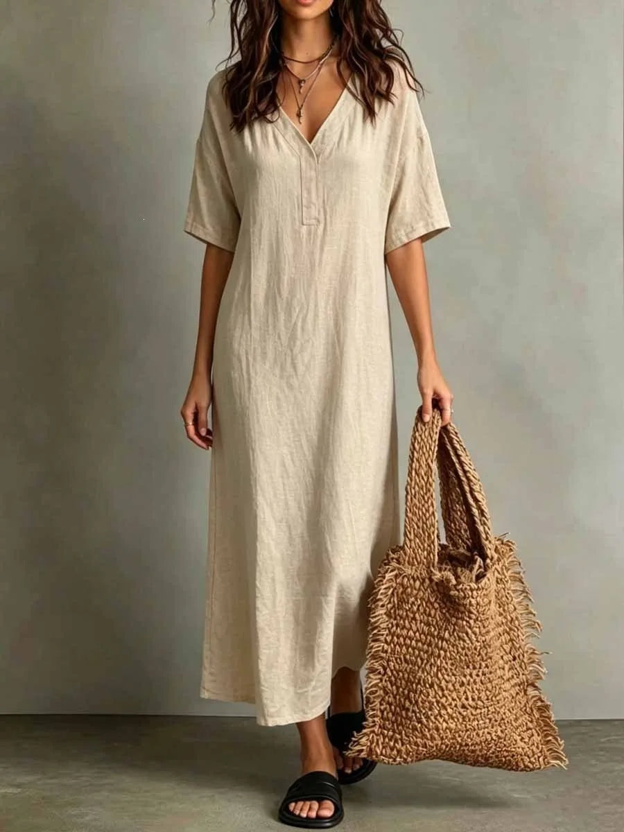 Norah Bohemian Maxi Dress