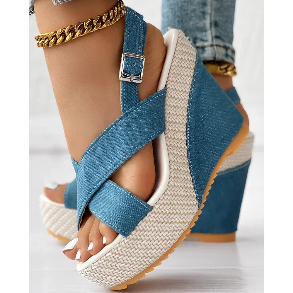 Bianca Orthopedic Wedge Sandals