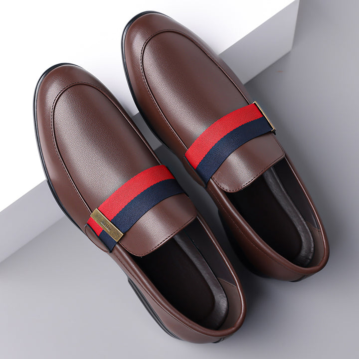 Wellington Leather Slip On Wedding Shoes