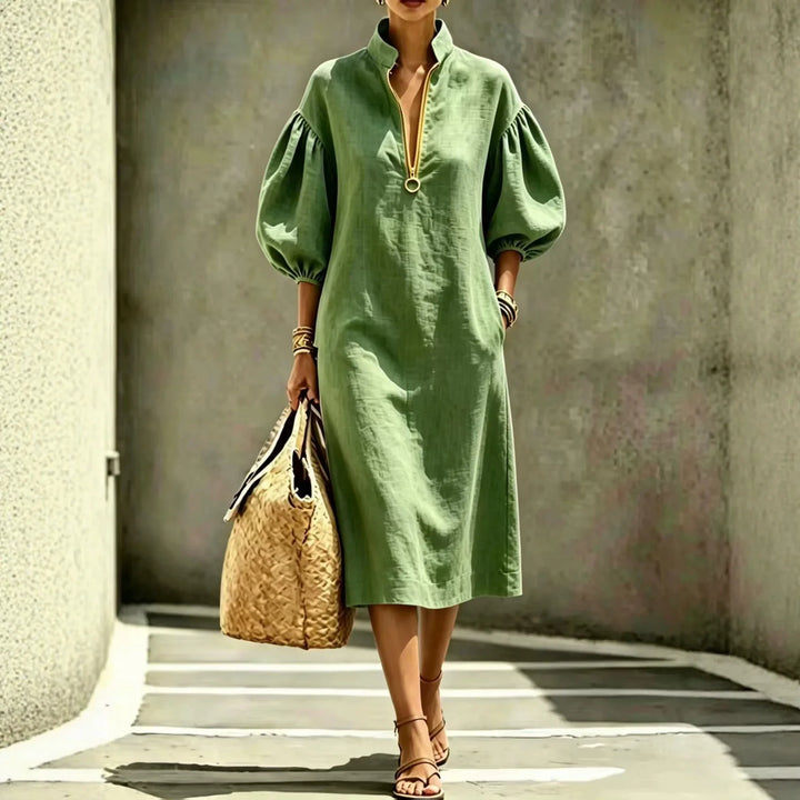 Madelyn Casual Chic Midi Dress