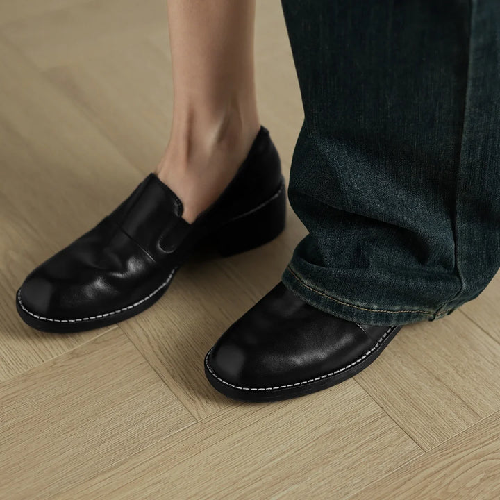 Renwick Genuine Leather Loafers