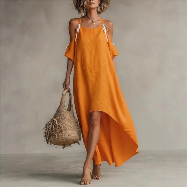 Kaia Relaxed Slip Maxi Dress