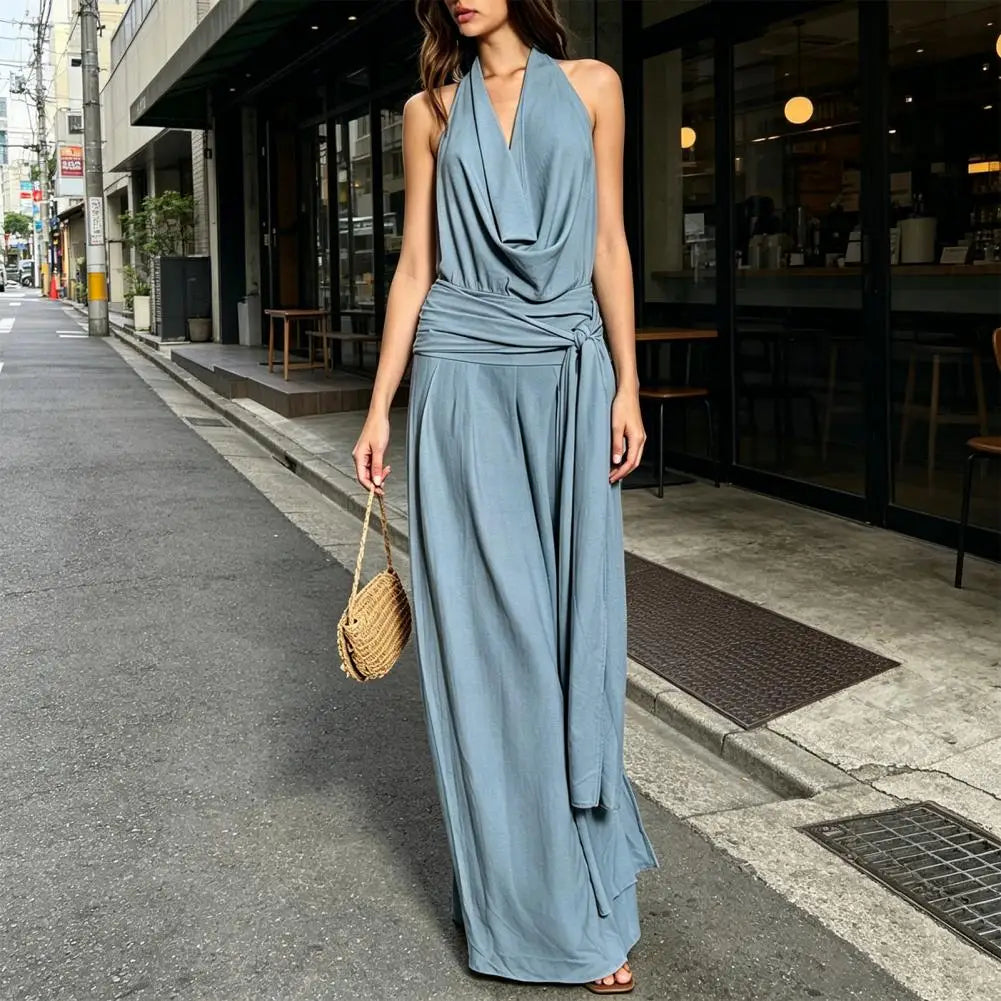 Remi Elegant Wide Leg Jumpsuit