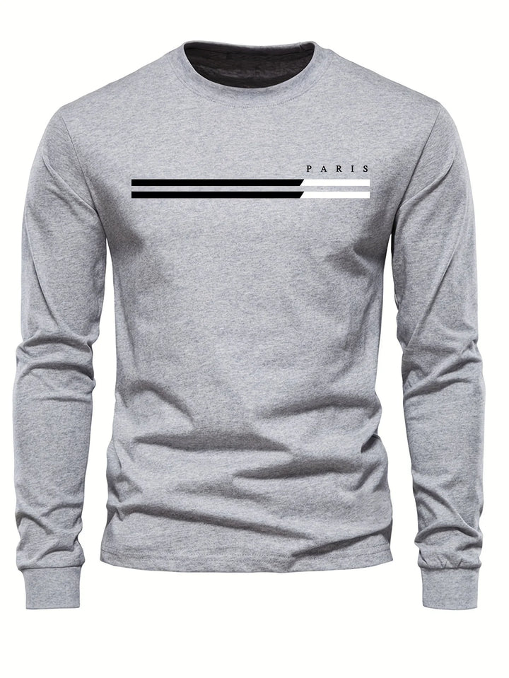 Cameron Henley Cotton T Shirt