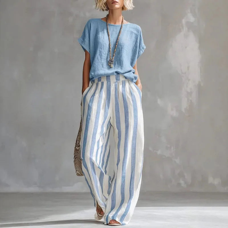 Vanessa Linen Summer Set