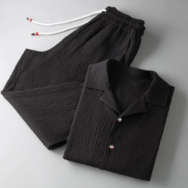 Castello Linen Two Piece Set