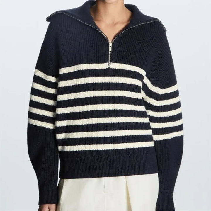 Emery Cozy Comfort Half Zip Sweater