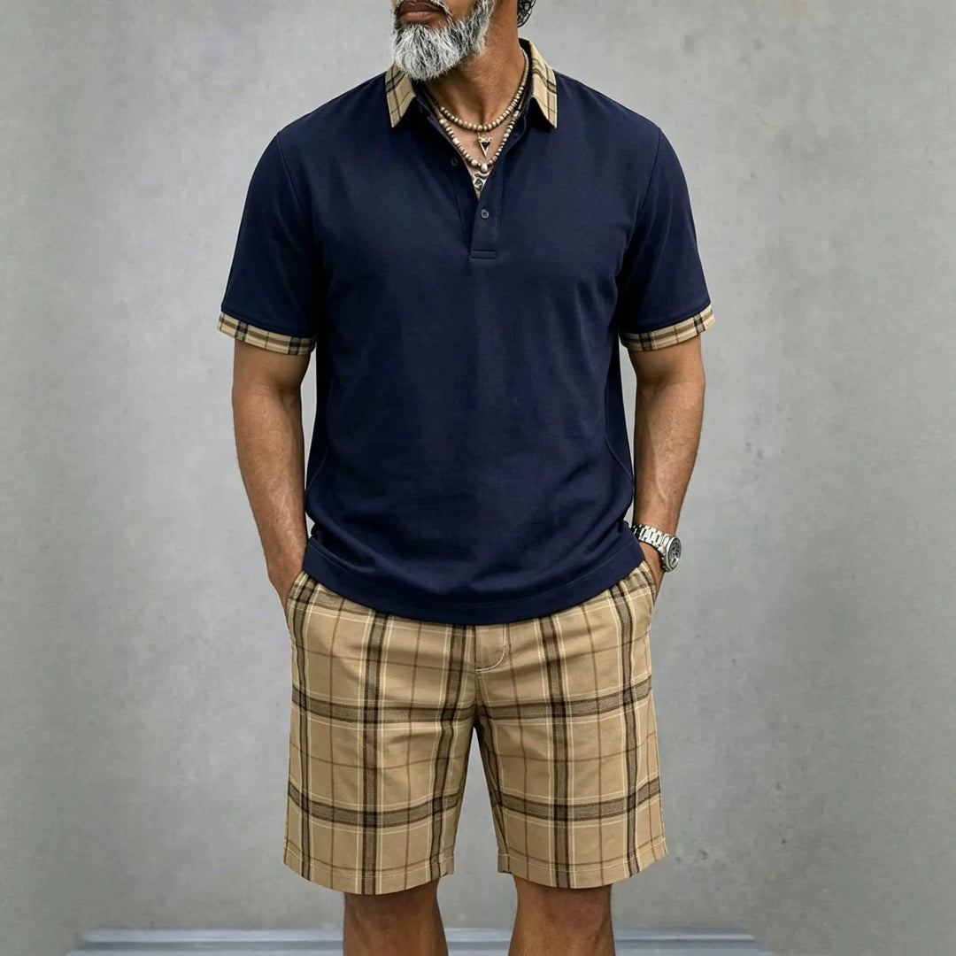 Duncan Relaxed Summer Polo Set