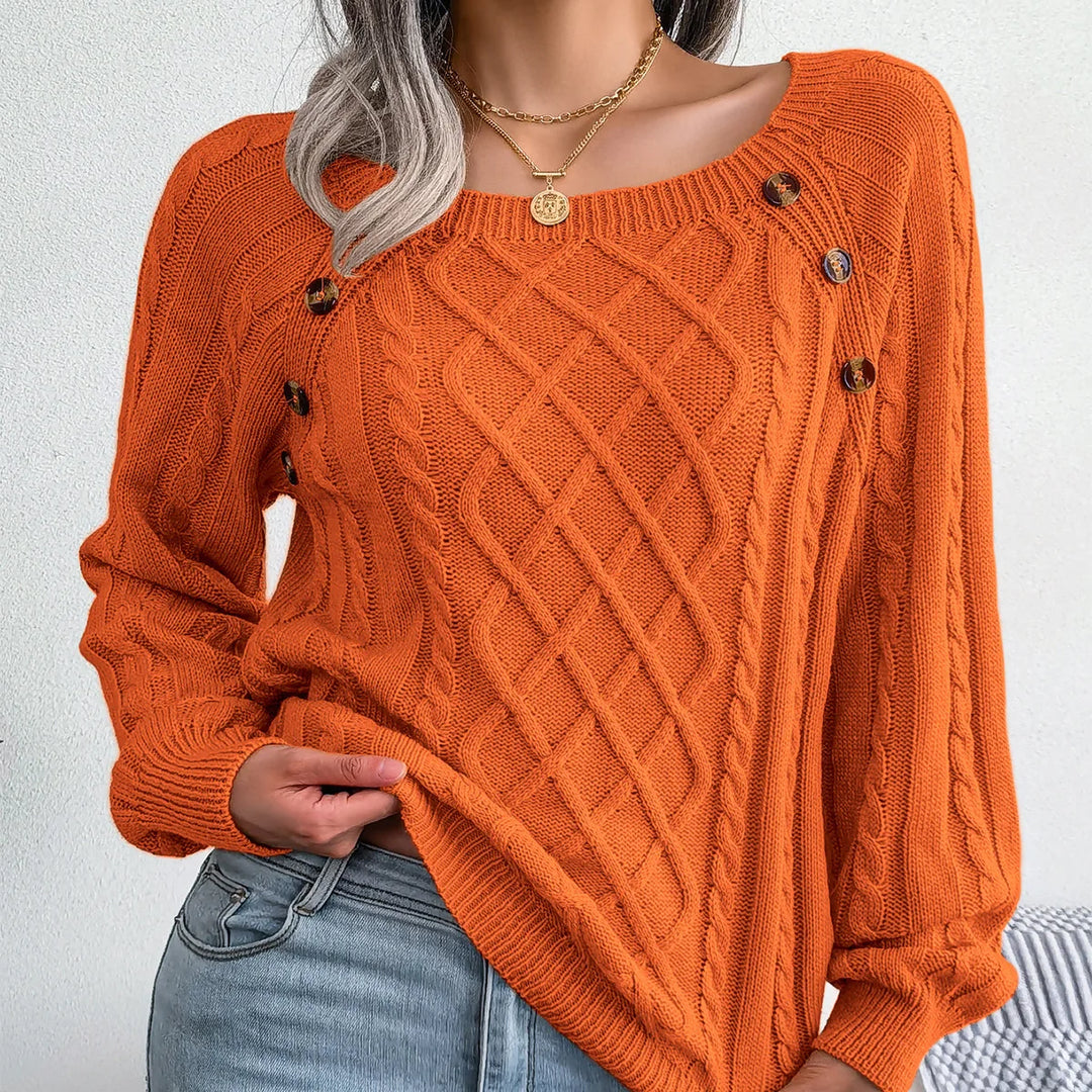 Briony Square Neck Sweater