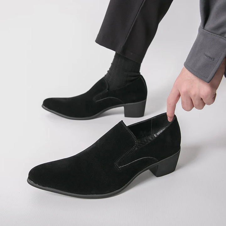 Wesley Suede Dress Loafers