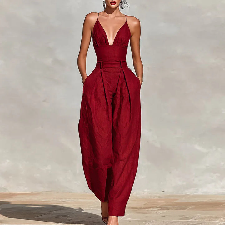 Elira Pocket Lounge Jumpsuit