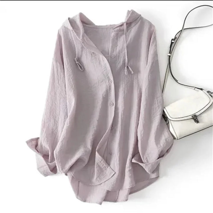 Lucienne Hooded Sun Shirt