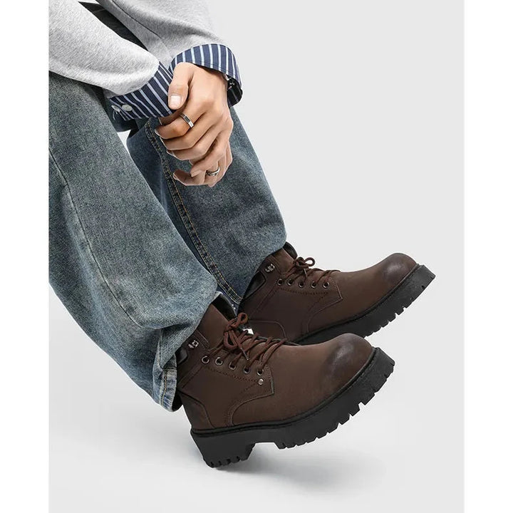 Hendrix Lug Sole Boots