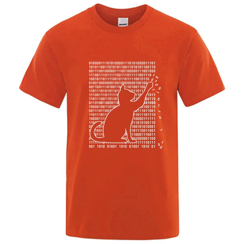 Oliver Cat Graphic T-Shirt