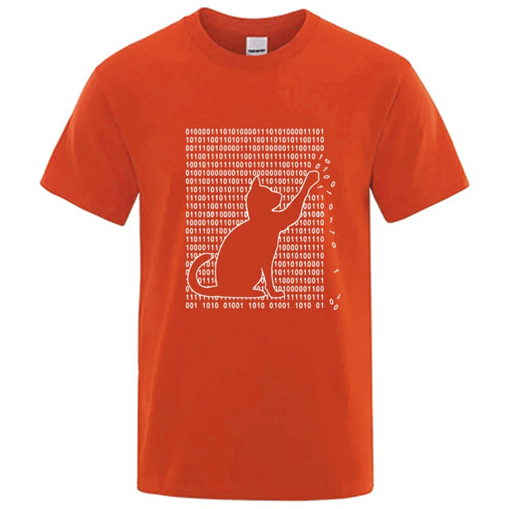 Oliver Cat Graphic T-Shirt