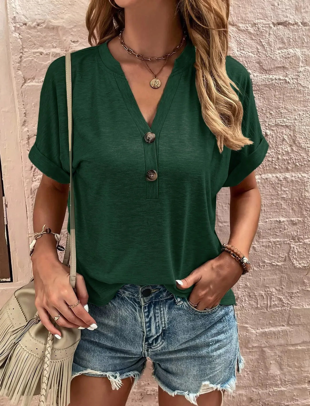 Peyton Relaxed Loose Fit Blouse