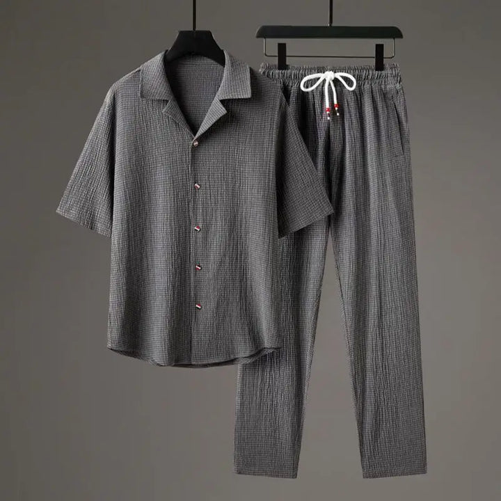 Castello Linen Two Piece Set
