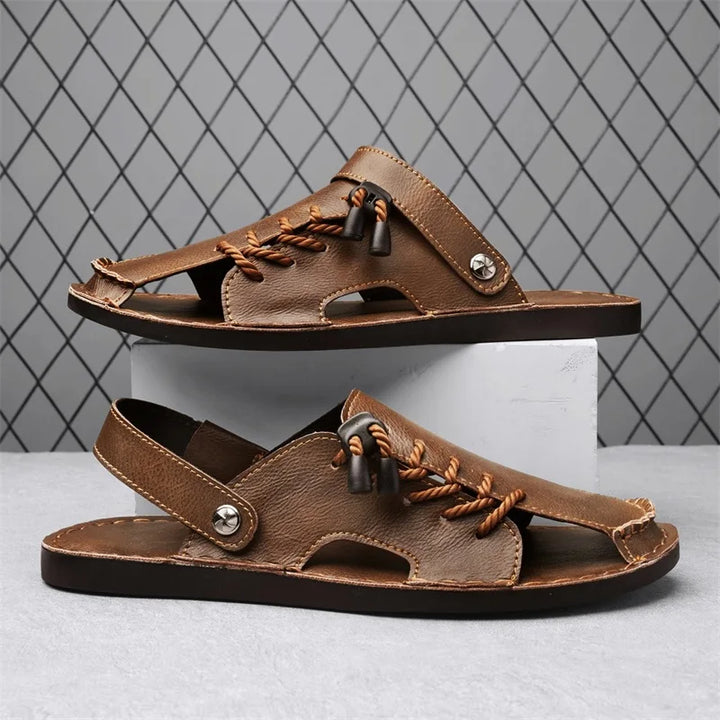 Jake Casual Leather Sandals