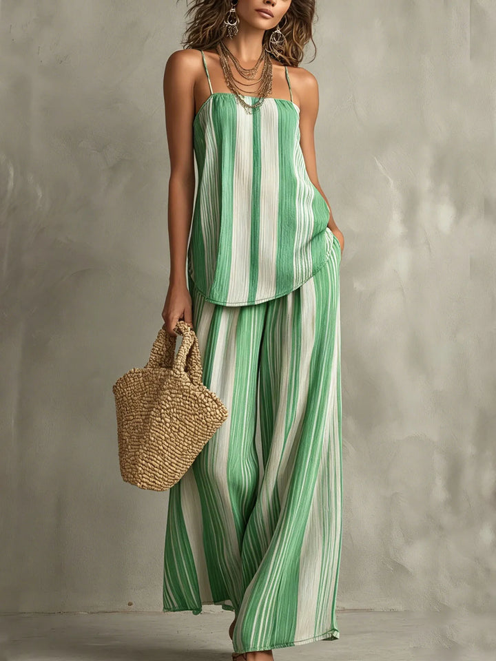 Marielle Striped Matching Set