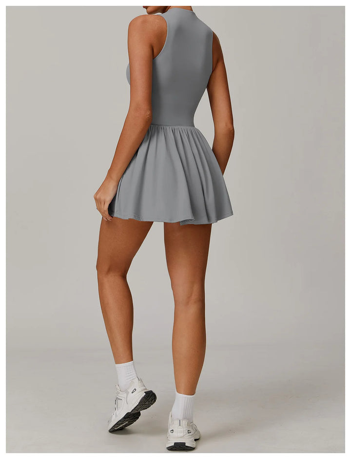 Luciana Sleeveless Active Romper