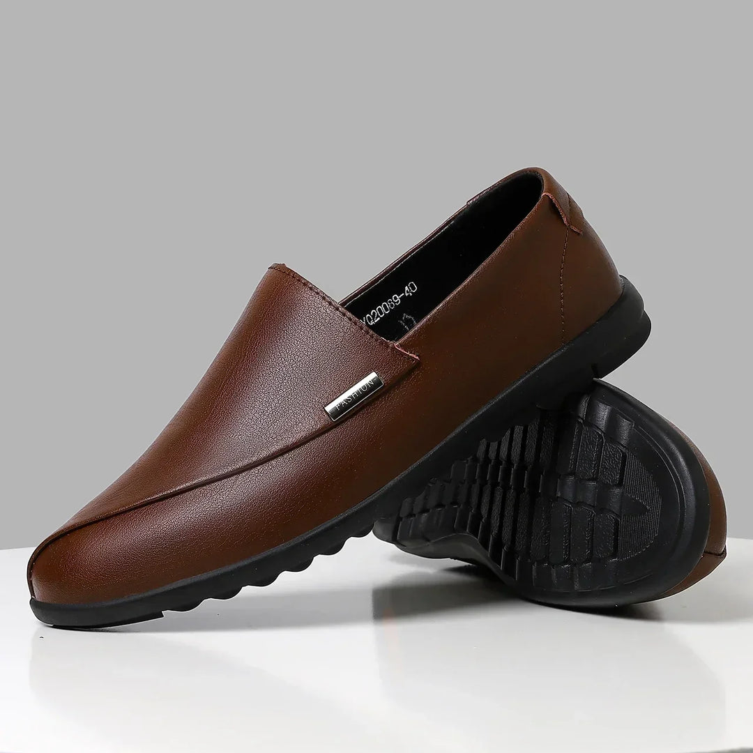 Karter Premium Leather Loafers