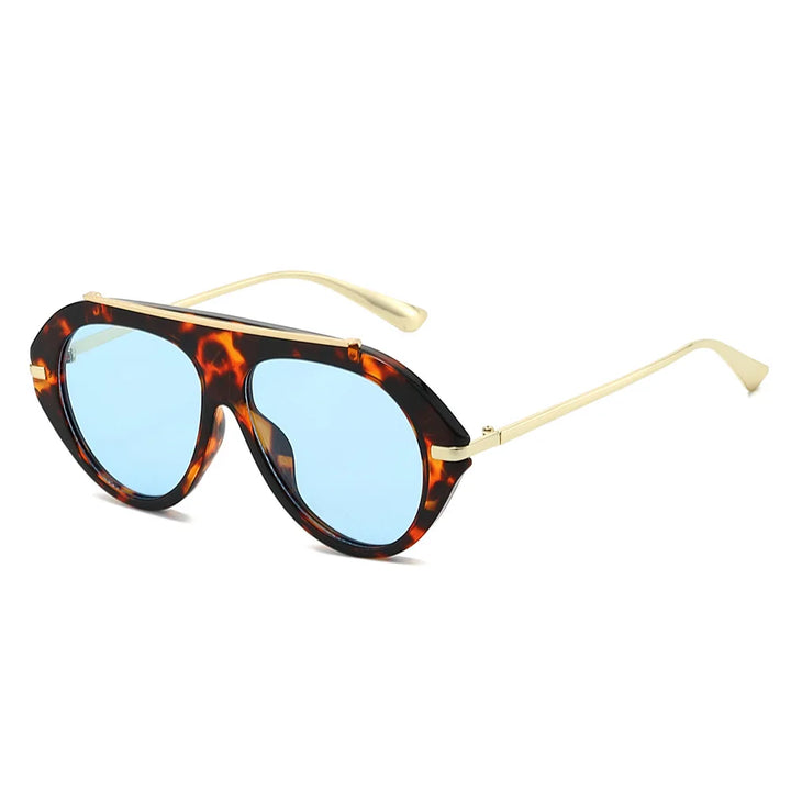 Morgan Oversized Pilot Sunglasses