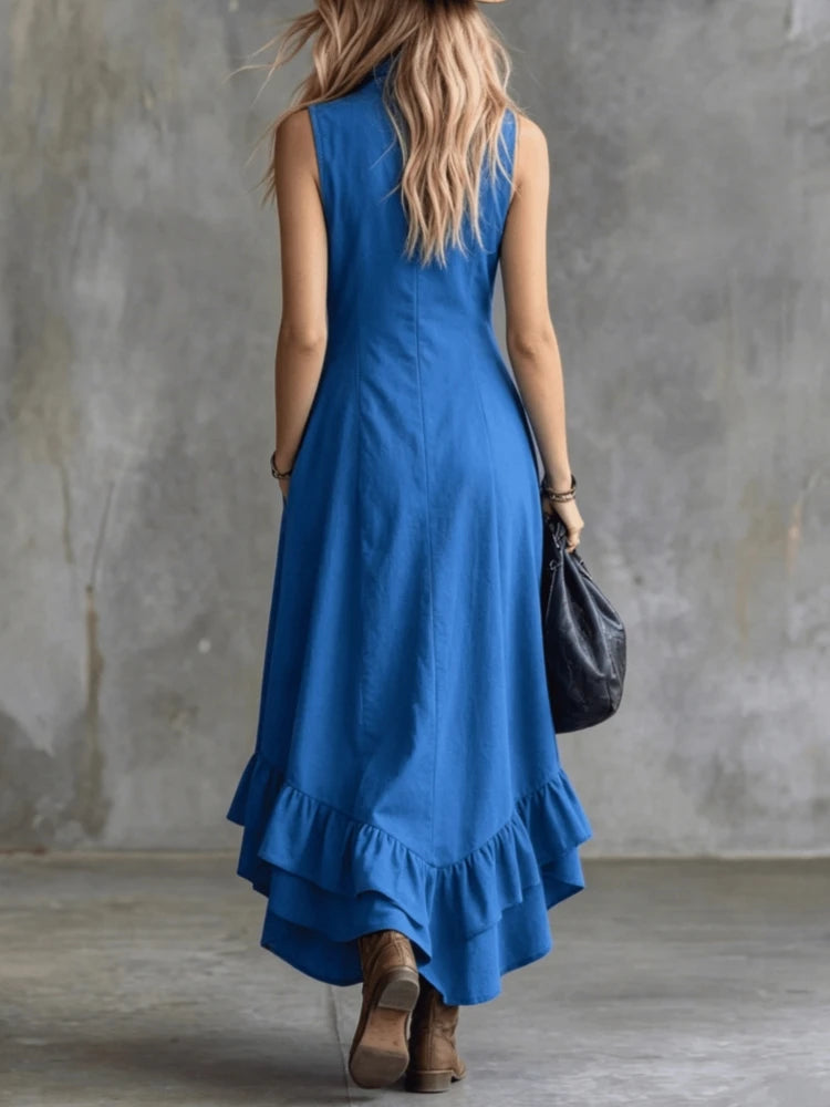 Maren Sleeveless Maxi Dress