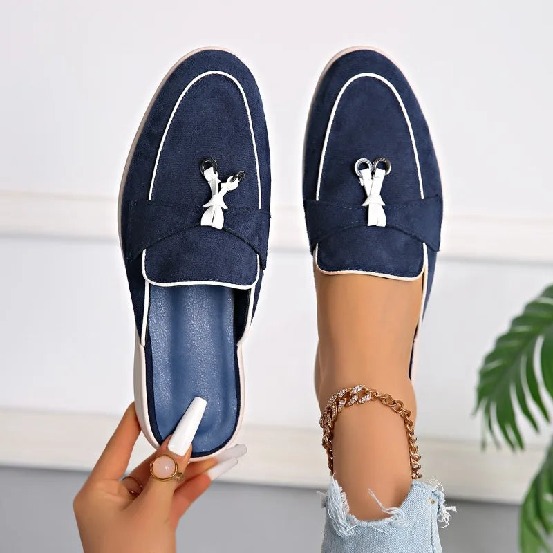 Colette Tassel Mule Loafers