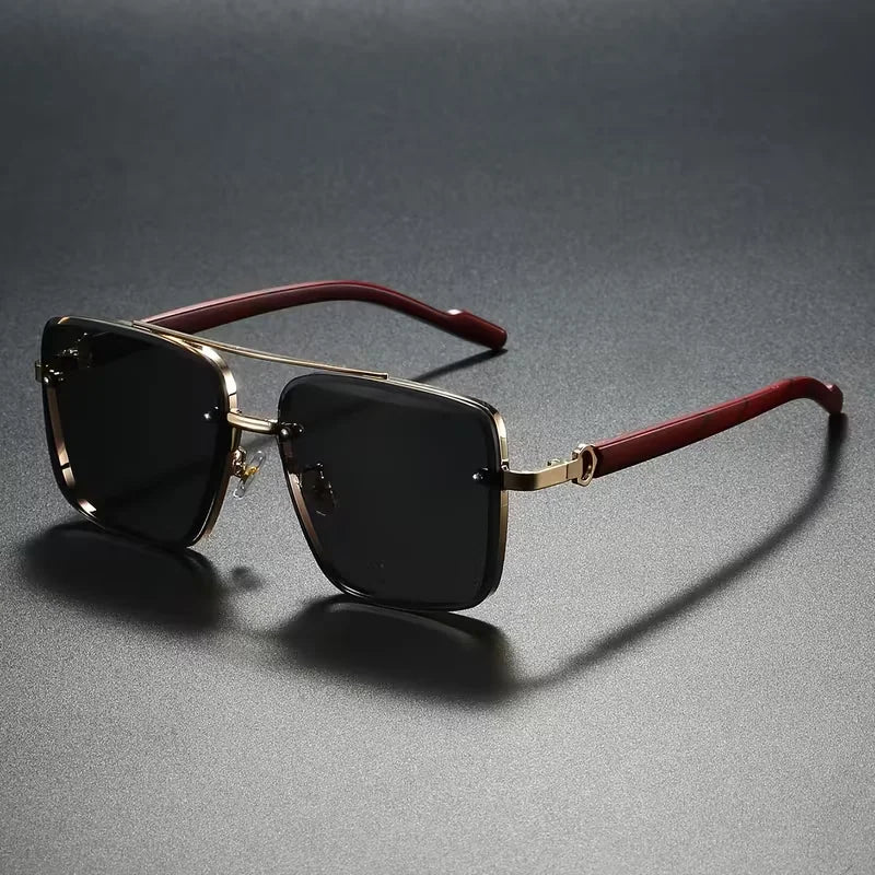 Grayson Vintage Pilot Square Sunglasses